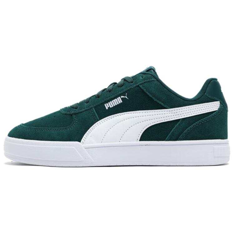 PUMA Caven Breathable Low top Skateboard Shoes Unisex Green