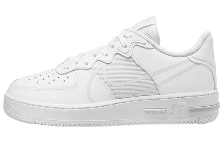 Nike Nike Air Force 1 React White