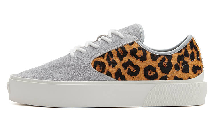 EQLZ EQUALIZER EQLZ EQUALIZER Fault Skateboard Shoes Unisex Low Top Mineral Gray