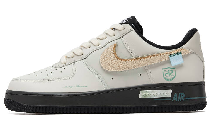 Nike Nike Air Force 1 Low Panda Prank, Winter Dream Adventure, Spirit Elegance Abrasion Resistant Slip Resistant