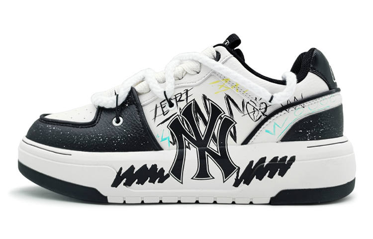 MLB MLB Chunky Liner Low top Skateboard Shoes Unisex White