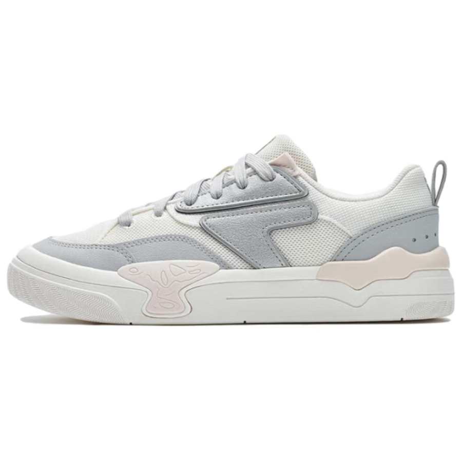 FILA FUSION Nollie Low top Skateboard Shoes Women's White Gray