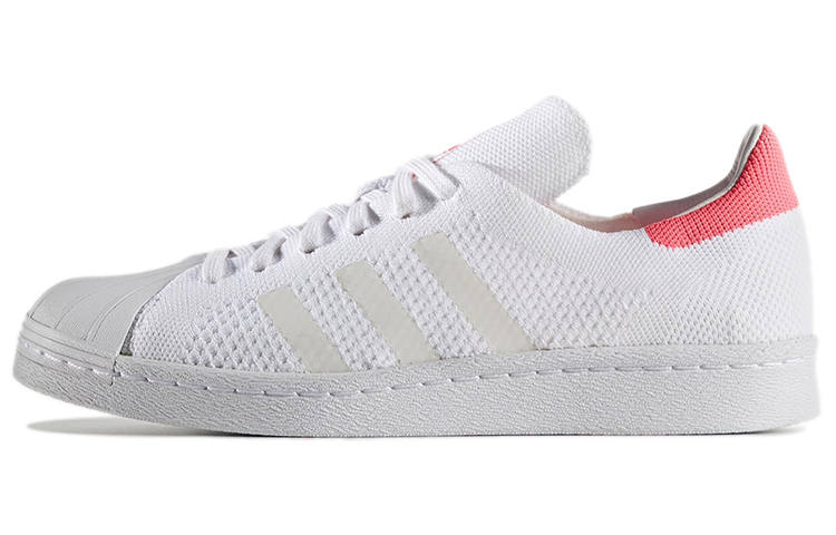 Adidas Originals Adidas Wmns Superstar 80s Primeknit 'White Solar Pink' Women's