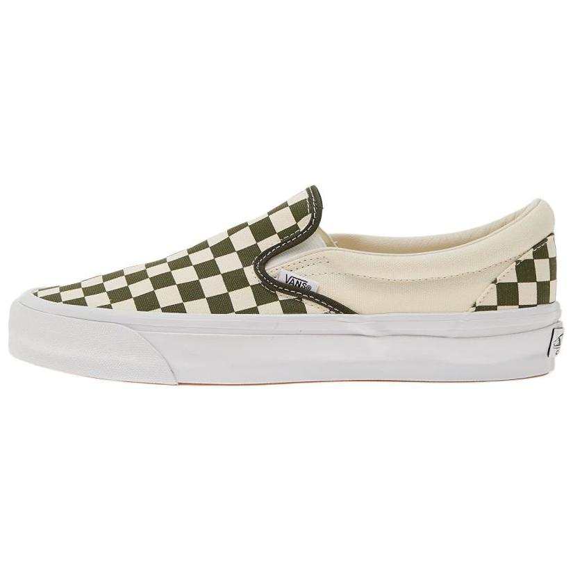 Vans Vans Checked Lx Classic Lip On 98 Sneakers