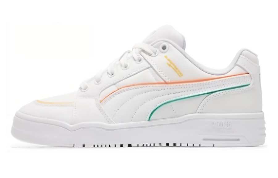 PUMA PUMA Slipstream Lo Canvas 'Warm White'