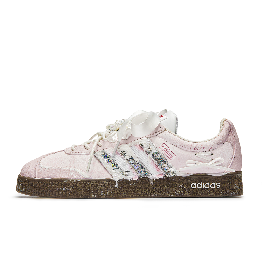 Adidas Adidas IC77 Sweet Cream Cake Slip Resistant Cushioning Abrasion Resistant Slip Resistant Cushioning Abrasion Resistant