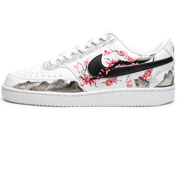 Nike Nike Court Vision 1 LOW Next Nature Skateboard Shoes Unisex
