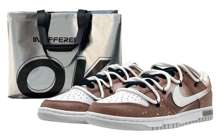 Nike Nike EIGHT% Camel Slip Resistant Cushioning Abrasion Resistant Low top Skateboard Shoes Men's