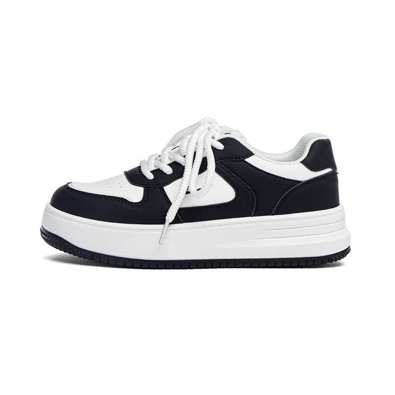 Warrior Abrasion Resistant Cushioning Abrasion Resistant Cushioning Low top Skateboard Shoes Women's White Black