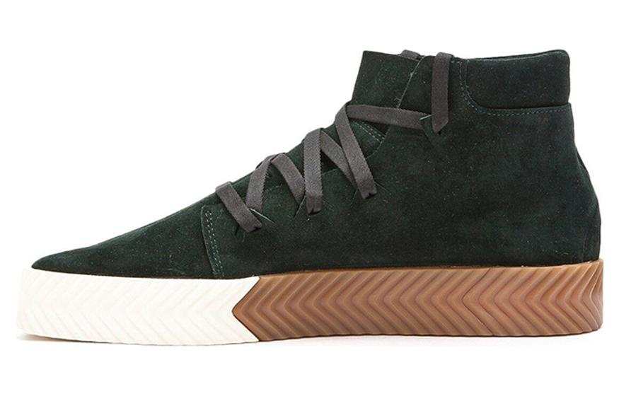 Adidas Originals Aw Skate Alexander Wang x Aw Skate Adidas Originals Mid 'Green'