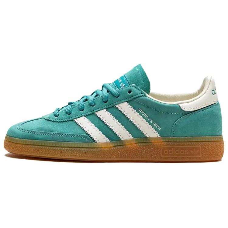 Adidas Originals Handball Men's Sporty & Rich x Handball Adidas Originals Spezial 'Green Gum'
