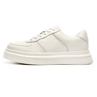 Swinsger Slip Resistant Abrasion Resistant Slip Resistant Abrasion Resistant Low top Skateboard Shoes Unisex White