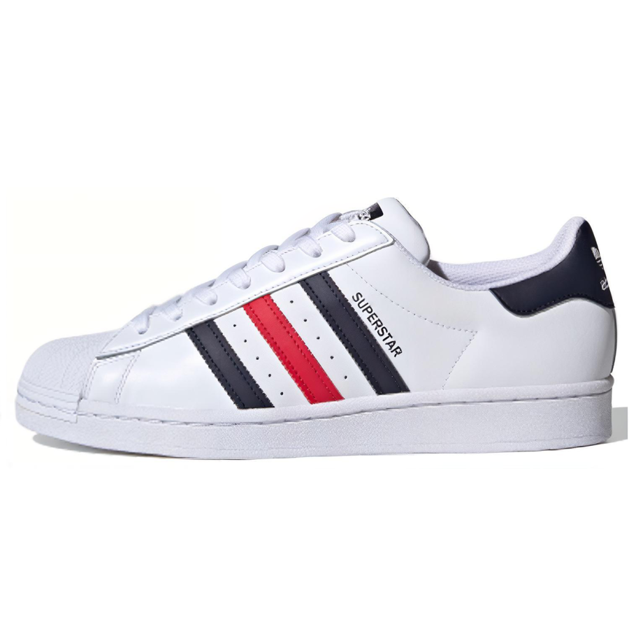 Adidas Originals Adidas Superstar 'White Scarlet'
