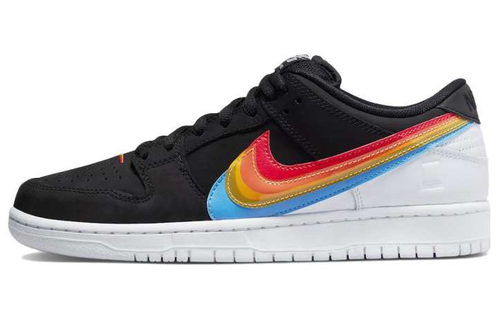 Nike Nike X Polaroid Sb Dunk Low 'Black White Red'