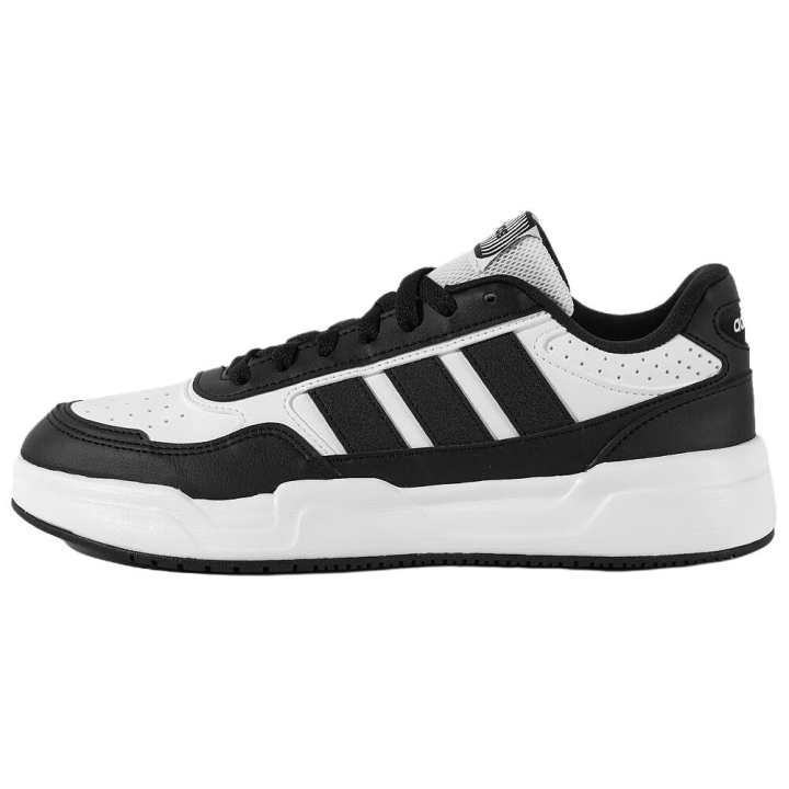 Adidas Adidas Lite Baller 1.5 Low top Skateboard Shoes Unisex Black White