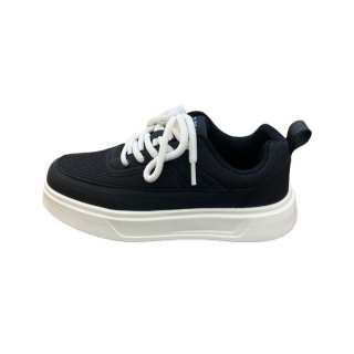 XLAIII Breathable And Wear resistant Low top Skateboard Shoes Men's Black