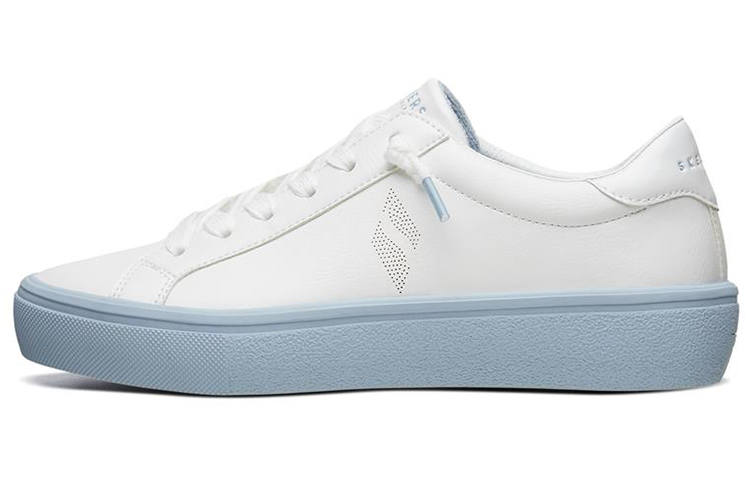 Skechers Goldie 2.0 Low top Skateboard Shoes Women's White Blue