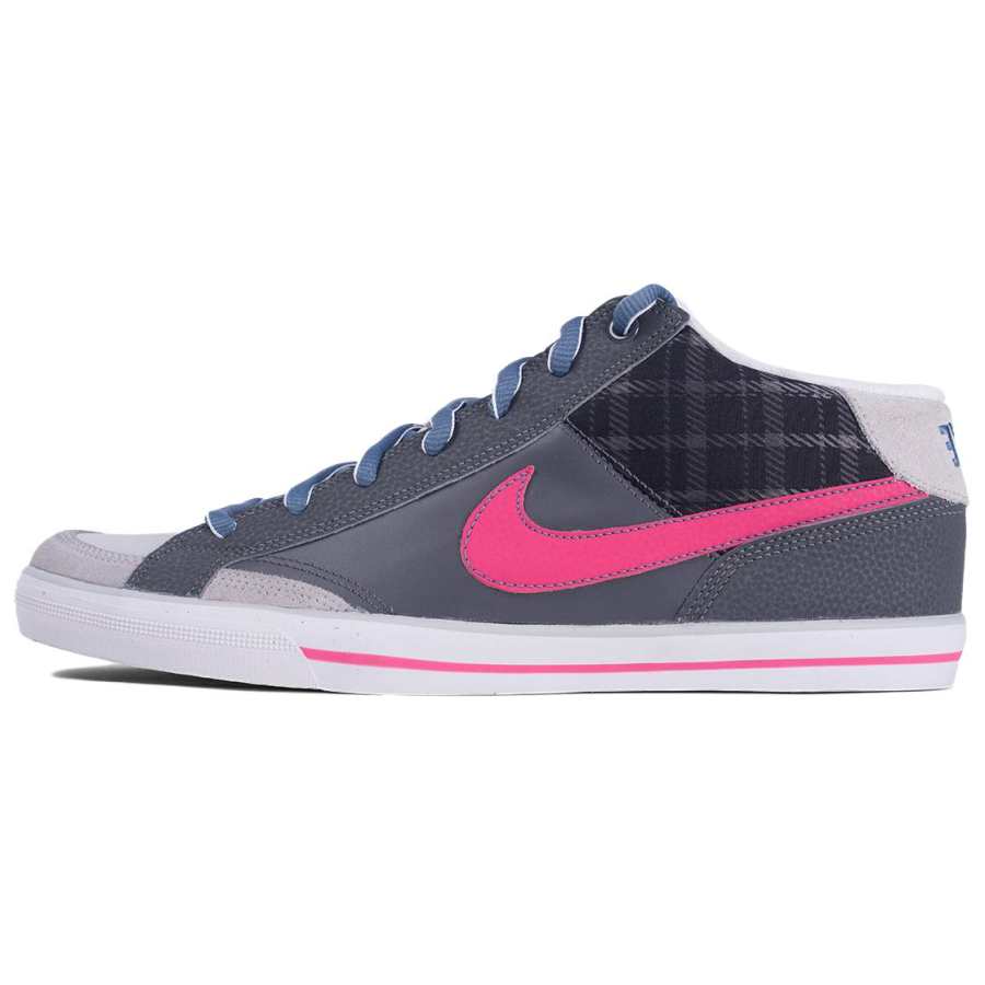 Nike Nike Capri 2 Slip Resistant Abrasion Resistant Low top Skateboard Shoes Men's Gray