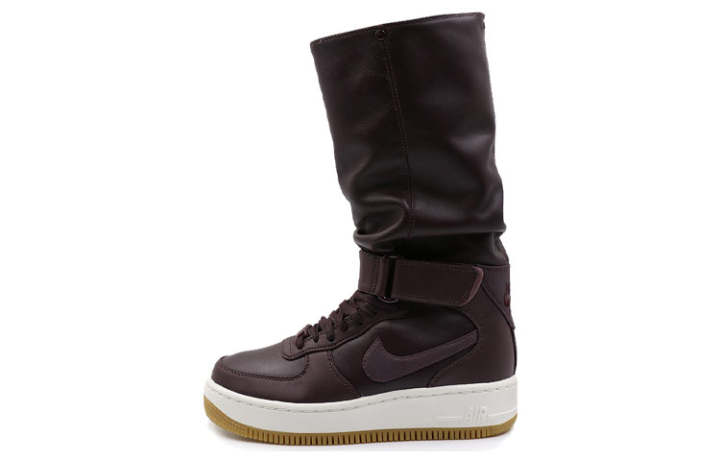 Nike Nike Air Force 1 Upstep Warrior Deep Burgundy Dark Cayenne Women's