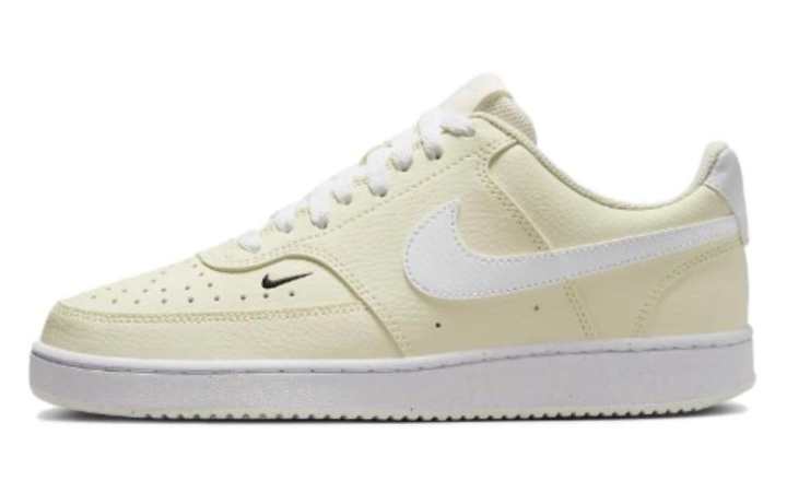 Nike Nike Court Vision Low Next Nature White Black Pale Ivory Women's