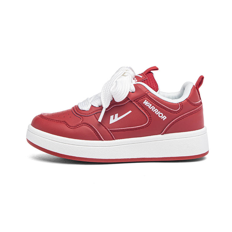 Warrior Abrasion Resistant Height Increasing Low top Skateboard Shoes Women's