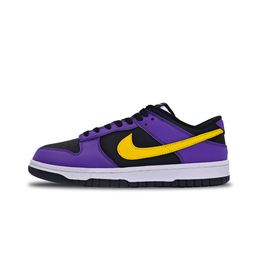 Nike Nike Dunk Phantom Wear resistant And Lightweight Low top Skateboard Shoes Unisex Purple Black
