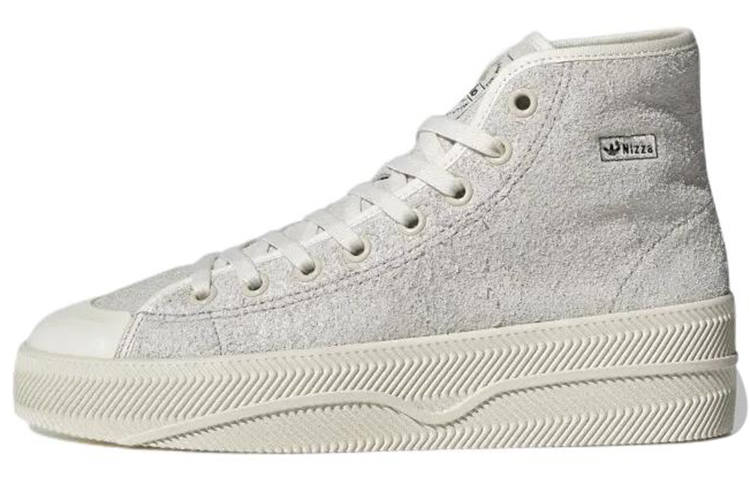 Adidas Originals Adidas Nizza High 'Chalk White'