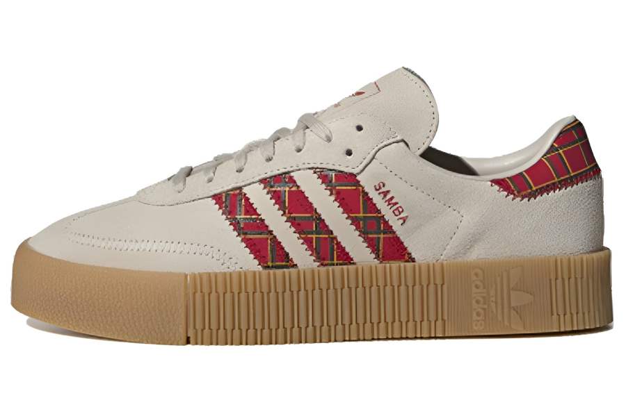 Adidas Originals Adidas Sambarose 'Clear Brown Scarlet Collegiate Green' Women's