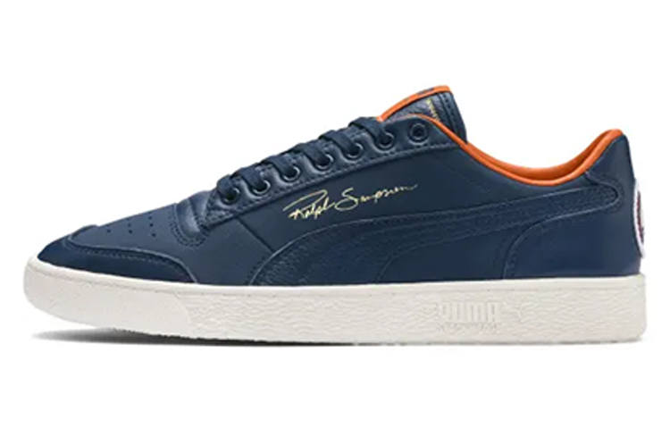 PUMA Ralph Sampson Low top Skateboard Shoes Unisex Dark Blue