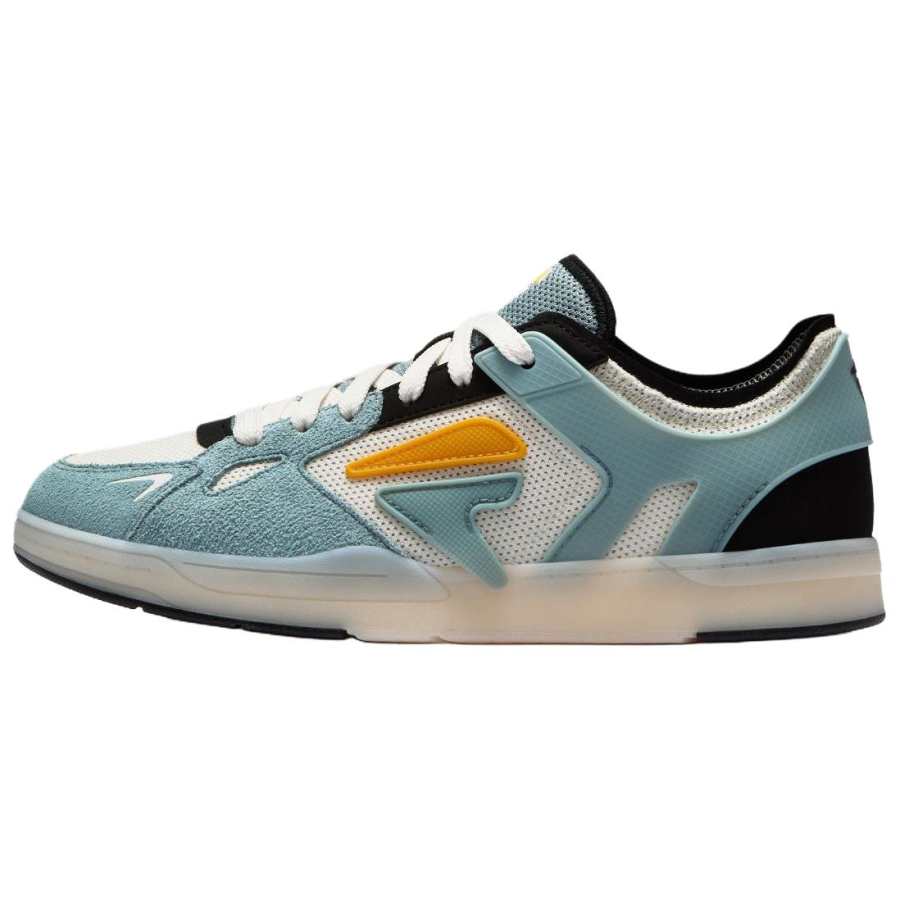 FILA FUSION GRAB Skateboard Shoes Low top Skateboard Shoes Men's Cyan