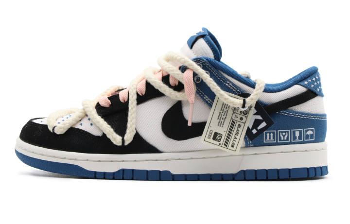 Nike Nike Dunk Low top Skateboard Shoes Men's Blue