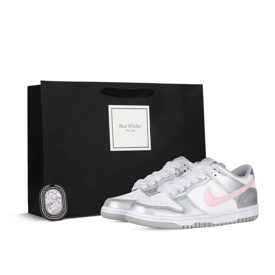 Nike Nike Dunk Slip Resistant Abrasion Resistant Slip Resistant Abrasion Resistant Low top Skateboard Shoes GS