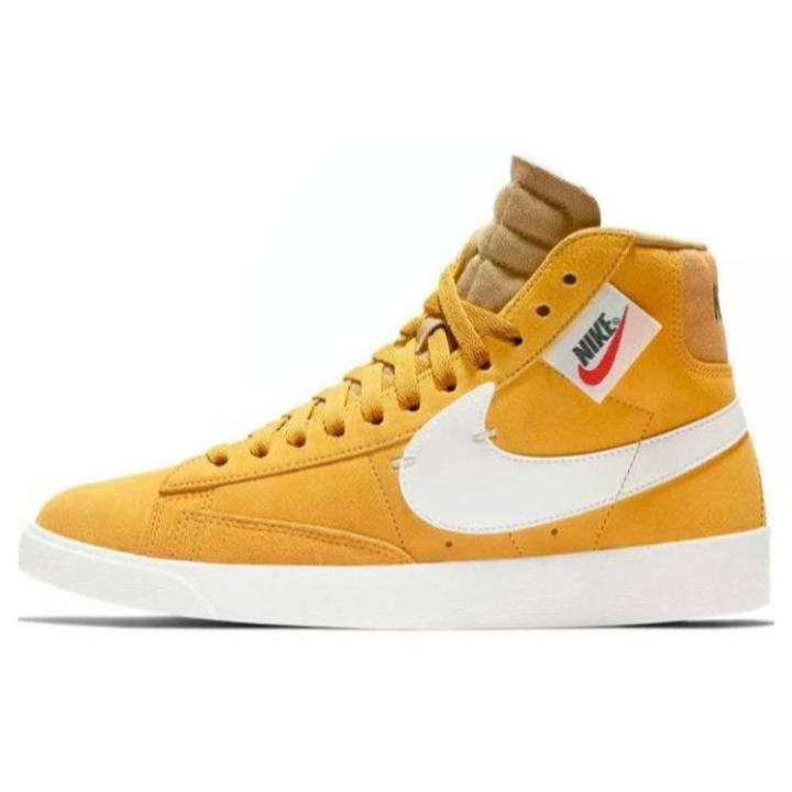 Nike Nike Blazer Mid Rebel Yellow Ochre Women's