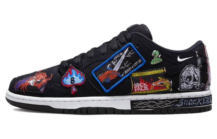 Nike Nike X Neckface Sb Dunk Low Pro 'Black'