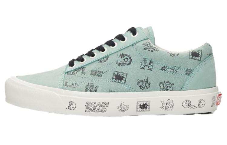 Vans Old Skool Brain Dead x Old Skool Vans Lx 'Granite Green'
