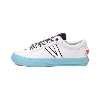 X-JIMSUN X JIMSUN Coverage Cushioning Balance Low top Skateboard Shoes Unisex Sky Blue