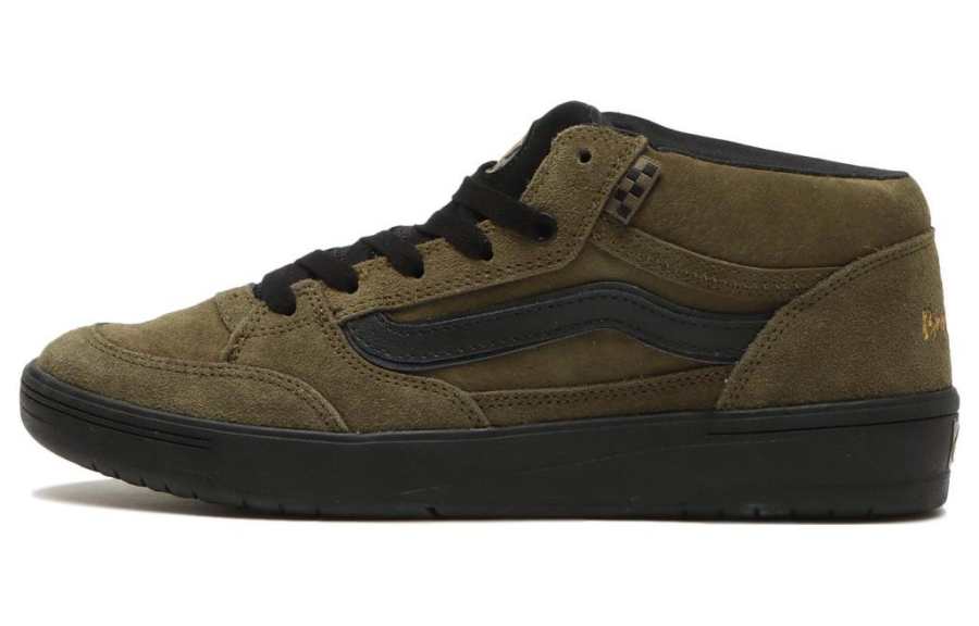 Vans Zahba Beatrice Domond x Vans Mid 'Autumn'