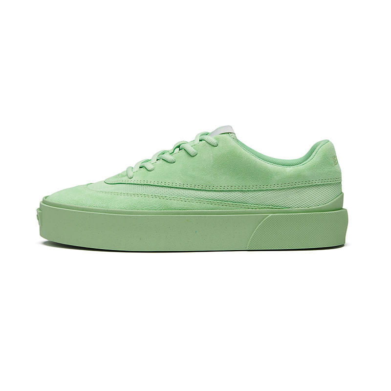 EQLZ EQUALIZER EQLZ EQUALIZER Fault 24LO Abrasion Resistant Low top Skateboard Shoes Unisex Mint Green