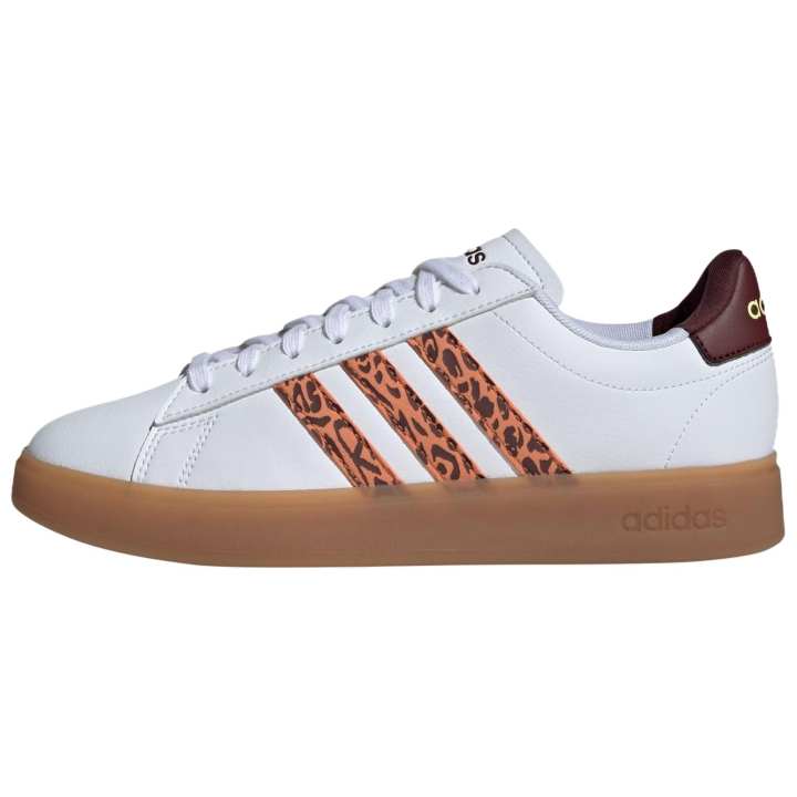 Adidas Adidas Wmns Grand Court 2.0 'Hazy Copper Zebra'