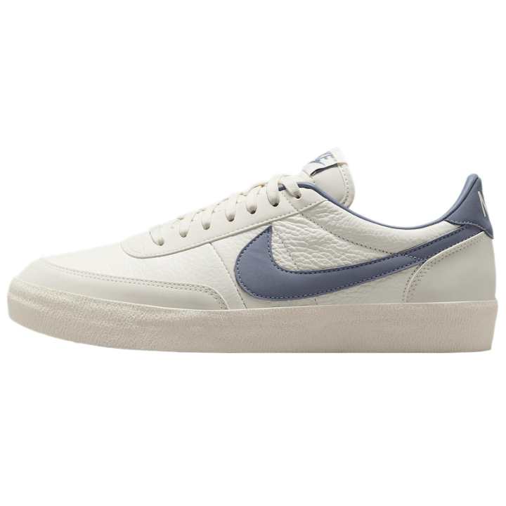 Nike Nike Killshot 2 Slip Resistant Abrasion Resistant Low top Skateboard Shoes Unisex White Blue