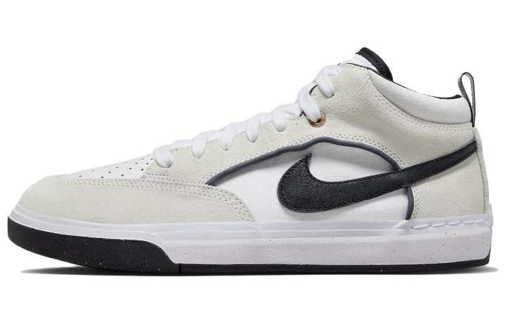 Nike Nike Sb React Leo Baker White Black