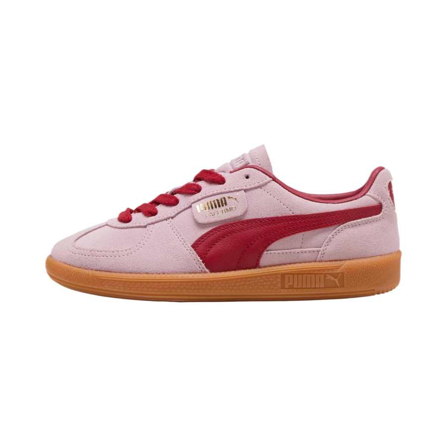 PUMA Palermo Low top German Army Trainers Unisex Pink