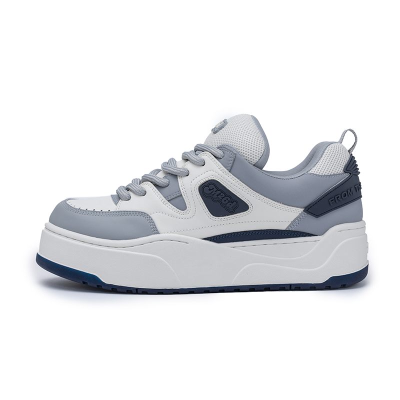 M26D MC 01 Slip Resistant Low top Skateboard Shoes Unisex Gray