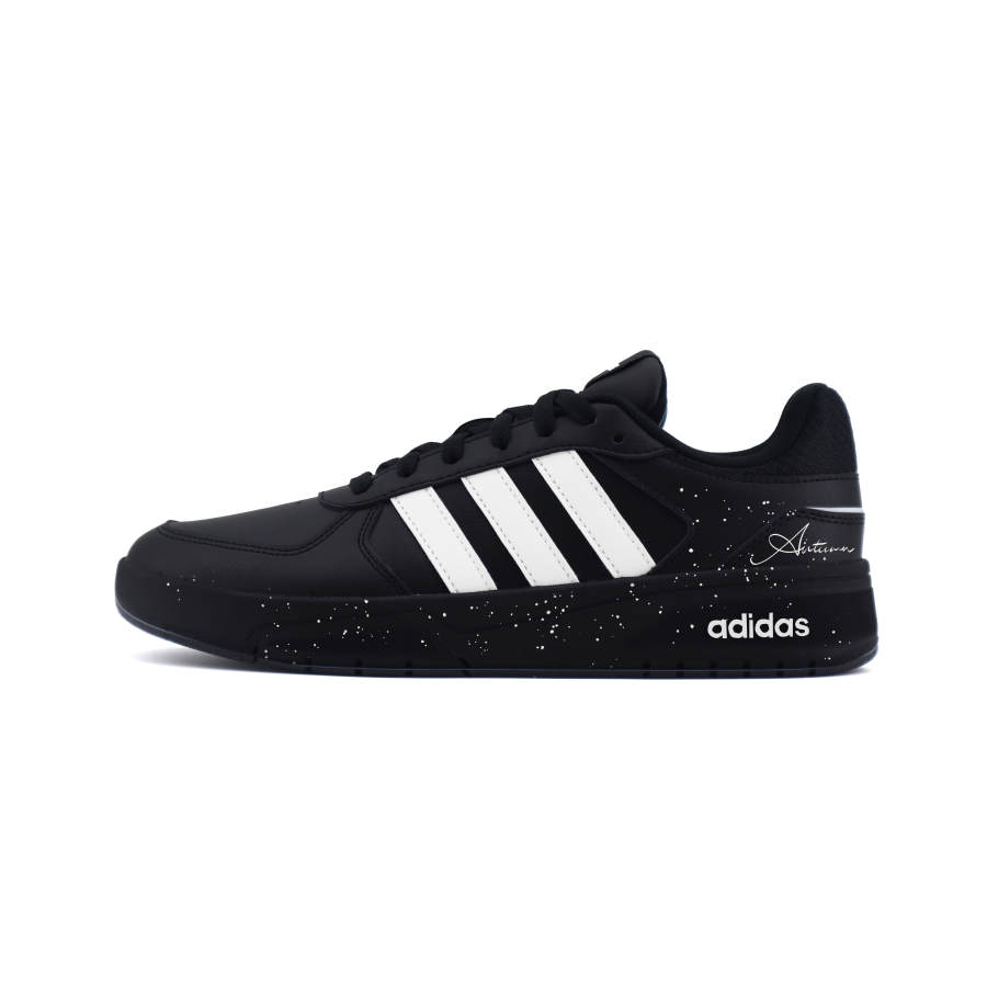 Adidas Neo Courtbeat Urban Chic Style Abrasion Resistant Low top Skateboard Shoes Unisex