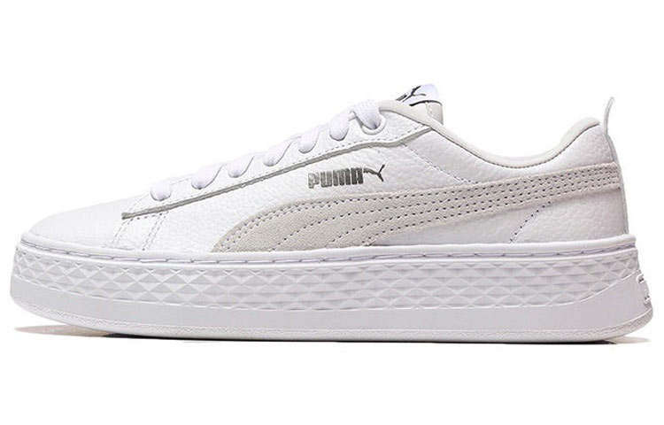 PUMA PUMA Smash Platform Low 'White' Women's