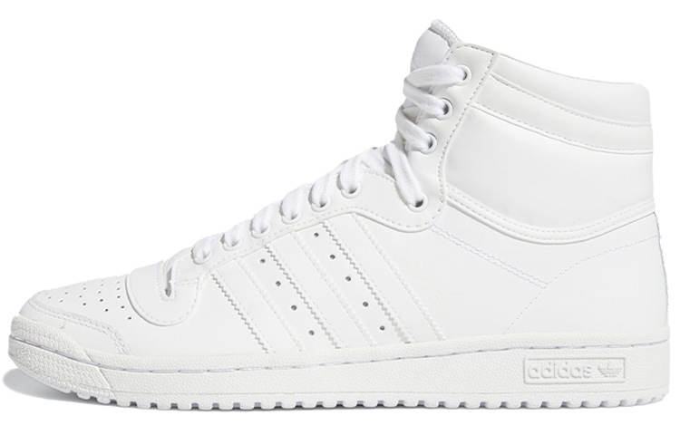 Adidas Originals Adidas Top Ten High Triple White