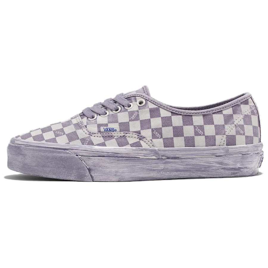 Vans Low top Skateboard Shoes Unisex Purple Gray