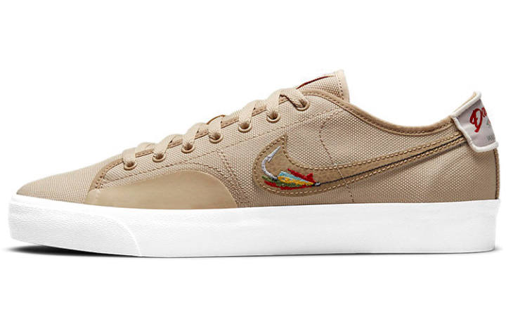 Nike Nike Sb Blazer Court Daan Van Der Linden Grain