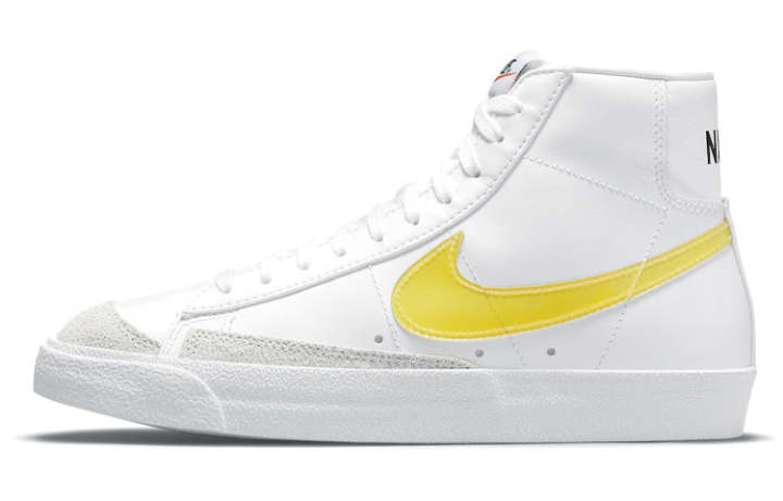 Nike Nike Blazer Mid '77 Essential 'White Opti Yellow' Women's