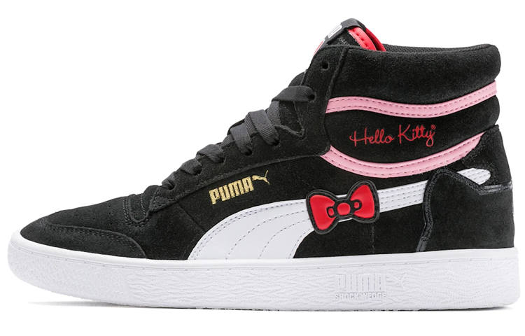 PUMA PUMA Hello Kitty X Ralph Sampson Mid 'Black' Women's